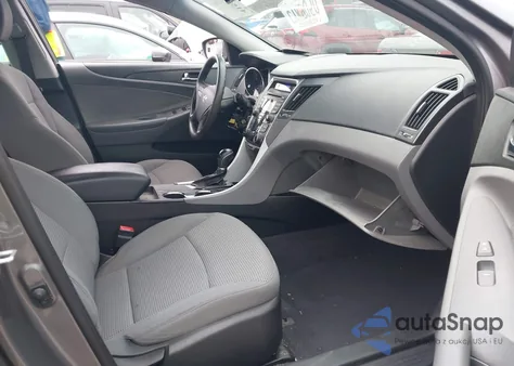 2012 Hyundai Sonata Gls from USA, damaged, VIN 5NPEB4AC0CH406755